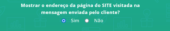 pegar a pagina de endereço do visitante