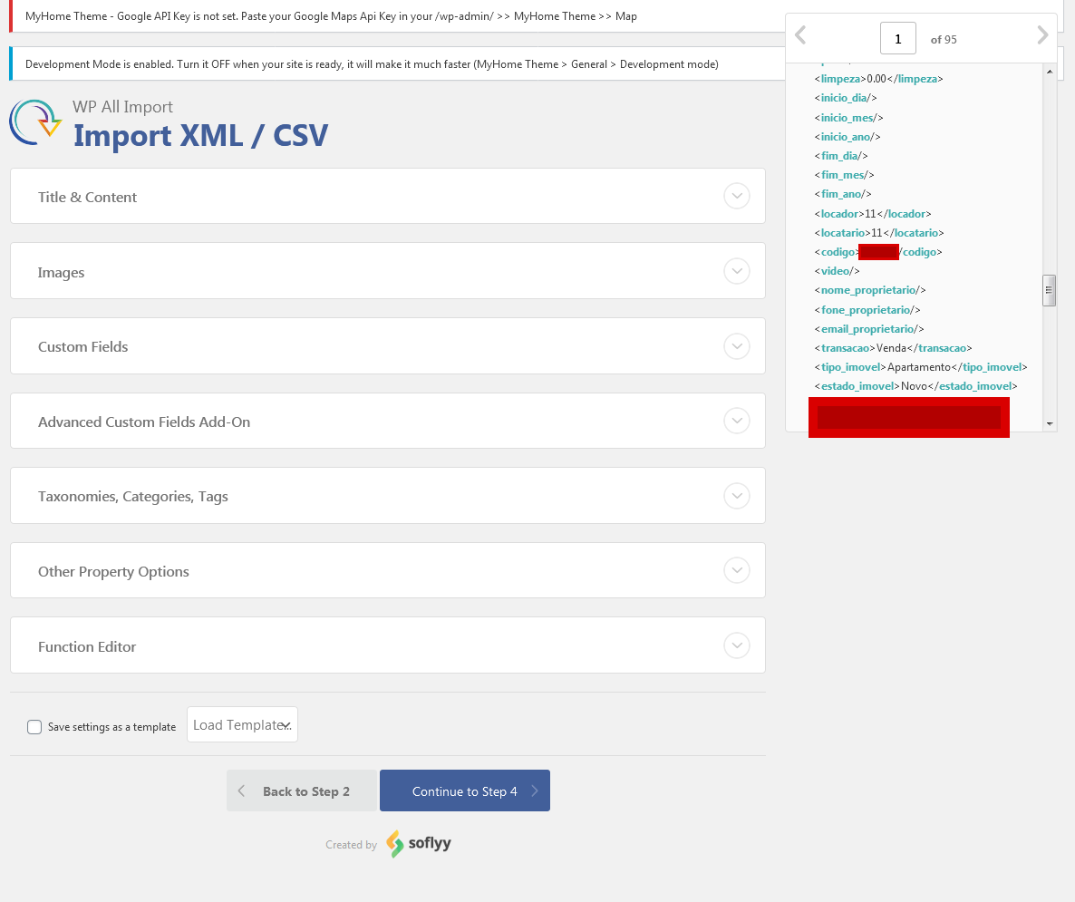 How to migrate data with the “WP All import” plugin in Template My ...
